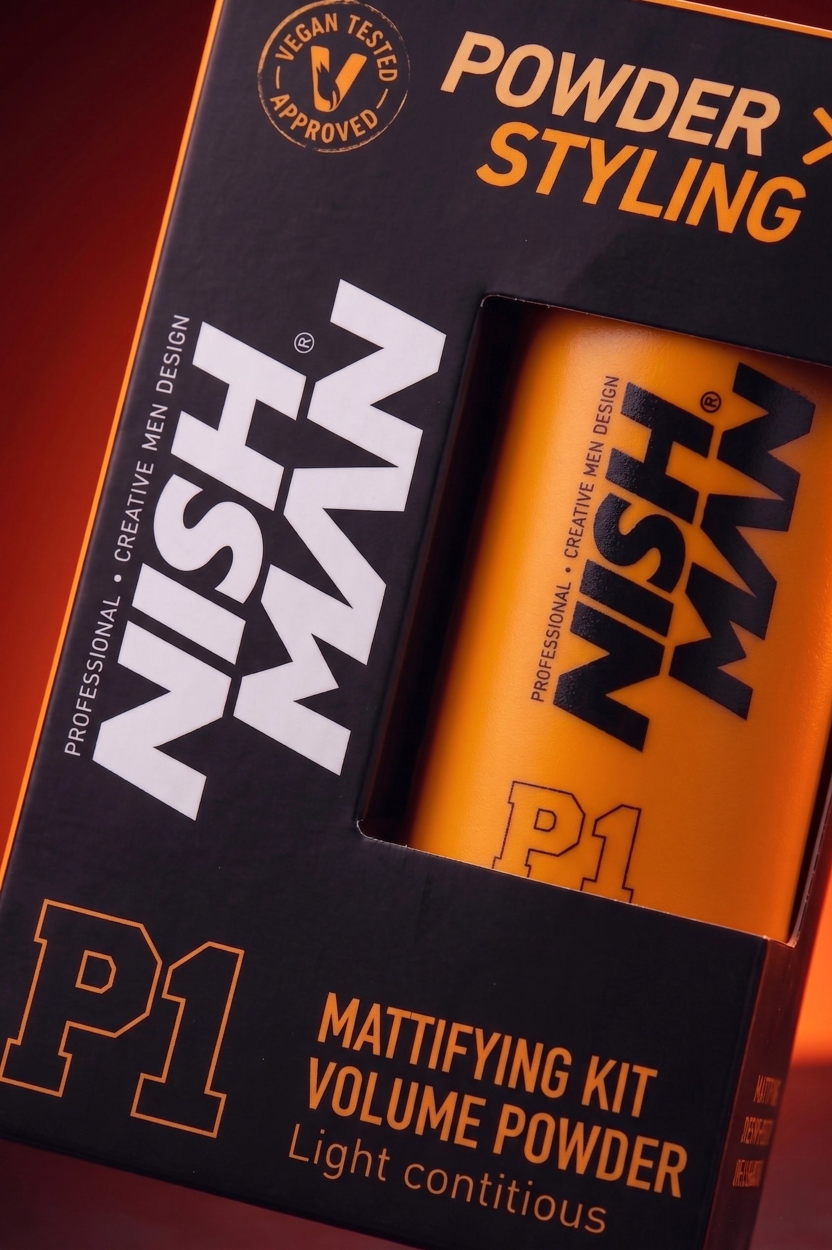 NishMan Styling Powder